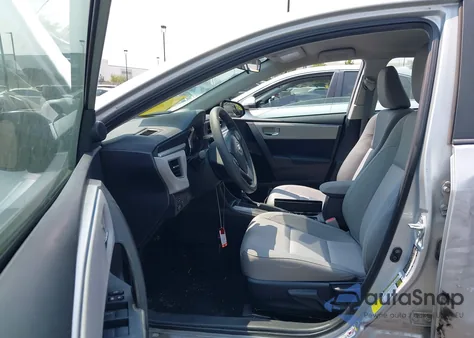 2014 Toyota Corolla L/Le/Le Pls/Prm/S/S Pls from USA, damaged, VIN 2T1BURHEXEC101870